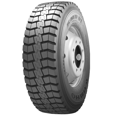 12 R 22.5 16PR 152K KMD01 TRAC KUMHO KOREA