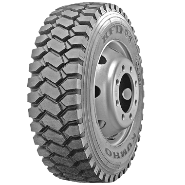 12 R 22.5 16PR 152/148K KFD04 TRAC OTR KUMHO KOREA