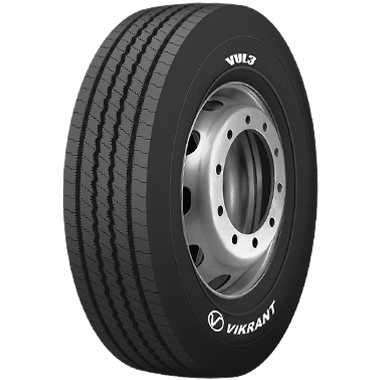 9.5 R 17.5 14PR 129/127M VUL3 DIR VIKRANT