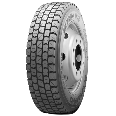 9.5 R 17.5 16PR 136L KRD02 TRAC KUMHO KOREA