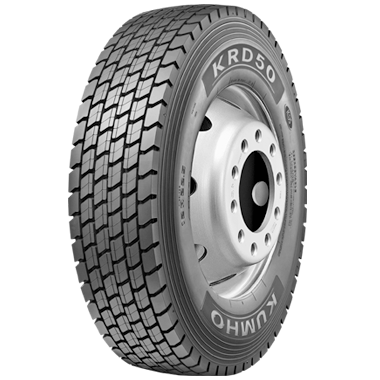 205/75 R 17.5 12PR 124/122M KRD50 TRAC KUMHO KOREA