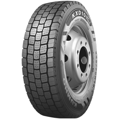 295/80 R 22.5 18PR 154/149L KXD10 TRAC KUMHO KOREA